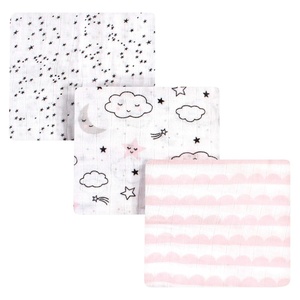 image:imageHudson Baby Unisex Baby Cotton Muslin Swaddle Blankets Blue Sheep 2PackDreamer