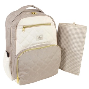 image:imageHudson Baby Unisex Baby Premium Diaper Bag Backpack and Changing Pad Red One SizeTaupe Beige
