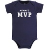 image:imageHudson Baby Cotton Bodysuits 3PackAll Star Polo