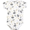 image:imageHudson Baby Cotton Bodysuits 3PackBeige Safari Friends