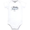 image:imageHudson Baby Cotton Bodysuits 3PackBorn to Fly