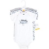 image:imageHudson Baby Cotton Bodysuits 3PackBorn to Fly