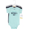 image:imageHudson Baby Cotton Bodysuits 3PackBoy Mothers Day