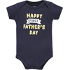 image:imageHudson Baby Cotton Bodysuits 3PackBoy Mothers Fathers Day
