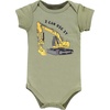 image:imageHudson Baby Cotton Bodysuits 3PackConstruction Trucks