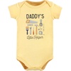 image:imageHudson Baby Cotton Bodysuits 3PackConstruction Work