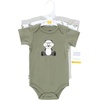image:imageHudson Baby Cotton Bodysuits 3PackCool Panda