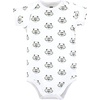 image:imageHudson Baby Cotton Bodysuits 3PackCool Panda