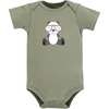 image:imageHudson Baby Cotton Bodysuits 3PackCool Panda