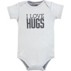 image:imageHudson Baby Cotton Bodysuits 3PackCool Panda