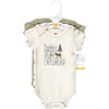 image:imageHudson Baby Cotton Bodysuits 3PackDaddys Explorer