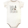 image:imageHudson Baby Cotton Bodysuits 3PackDaddys Explorer