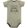image:imageHudson Baby Cotton Bodysuits 3PackDaddys Explorer