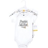 image:imageHudson Baby Cotton Bodysuits 3PackDaddys Helper Tools