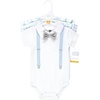 image:imageHudson Baby Cotton Bodysuits 3PackGator Polo