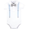 image:imageHudson Baby Cotton Bodysuits 3PackGator Polo