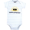 image:imageHudson Baby Cotton Bodysuits 3PackHappy Little Guy