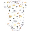 image:imageHudson Baby Cotton Bodysuits 3PackHappy Little Guy