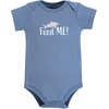 image:imageHudson Baby Cotton Bodysuits 3PackJawsome Little Bro