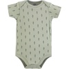 image:imageHudson Baby Cotton Bodysuits 3PackJungle