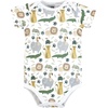 image:imageHudson Baby Cotton Bodysuits 3PackJungle