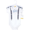 image:imageHudson Baby Cotton Bodysuits 3PackKoalafied Polo