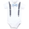 image:imageHudson Baby Cotton Bodysuits 3PackKoalafied Polo