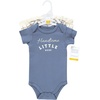 image:imageHudson Baby Cotton Bodysuits 3PackLittle Dude