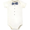 image:imageHudson Baby Cotton Bodysuits 3PackLittle Dude