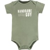 image:imageHudson Baby Cotton Bodysuits 3PackMallard Polo