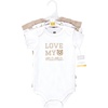 image:imageHudson Baby Cotton Bodysuits 3PackMamas Boy Bear