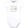 image:imageHudson Baby Cotton Bodysuits 3PackMamas Boy Bear