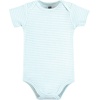 image:imageHudson Baby Cotton Bodysuits 3PackMint Navy Cuter Version
