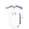 image:imageHudson Baby Cotton Bodysuits 3PackMint Octopus