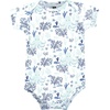image:imageHudson Baby Cotton Bodysuits 3PackMint Octopus