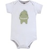 image:imageHudson Baby Cotton Bodysuits 3PackModern Dino