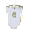 image:imageHudson Baby Cotton Bodysuits 3PackModern Dino