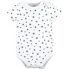 image:imageHudson Baby Cotton Bodysuits 3PackMom Dad Moon Back