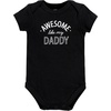 image:imageHudson Baby Cotton Bodysuits 3PackMom Dad Moon Back