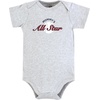 image:imageHudson Baby Cotton Bodysuits 3PackMommys All Star