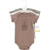 image:imageHudson Baby Cotton Bodysuits 3PackMommys Baby Bear