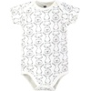 image:imageHudson Baby Cotton Bodysuits 3PackMommys Baby Bear