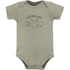 image:imageHudson Baby Cotton Bodysuits 3PackMommys Baby Bear