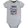 image:imageHudson Baby Cotton Bodysuits 3PackMommys Little Boy