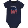 image:imageHudson Baby Cotton Bodysuits 3PackMommys Little Boy