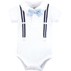 image:imageHudson Baby Cotton Bodysuits 3PackMommys Little Man Polo