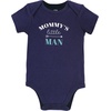 image:imageHudson Baby Cotton Bodysuits 3PackMommys Man