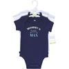 image:imageHudson Baby Cotton Bodysuits 3PackMommys Man