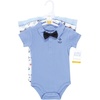 image:imageHudson Baby Cotton Bodysuits 3PackMommys Sunshine Polo