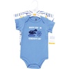 image:imageHudson Baby Cotton Bodysuits 3PackMovin Groovin